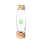 Aderox Glass Bottle – Eco-Friendly Reusable Water Bottle from Fou Tees Ireland