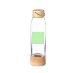 Aderox Glass Bottle – Eco-Friendly Reusable Water Bottle from Fou Tees Ireland