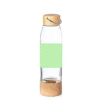 Aderox Glass Bottle – Eco-Friendly Reusable Water Bottle from Fou Tees Ireland