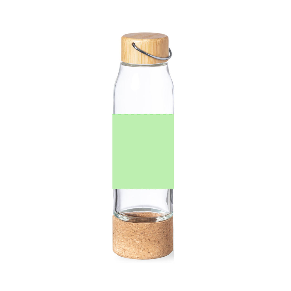 Aderox Glass Bottle – Eco-Friendly Reusable Water Bottle from Fou Tees Ireland