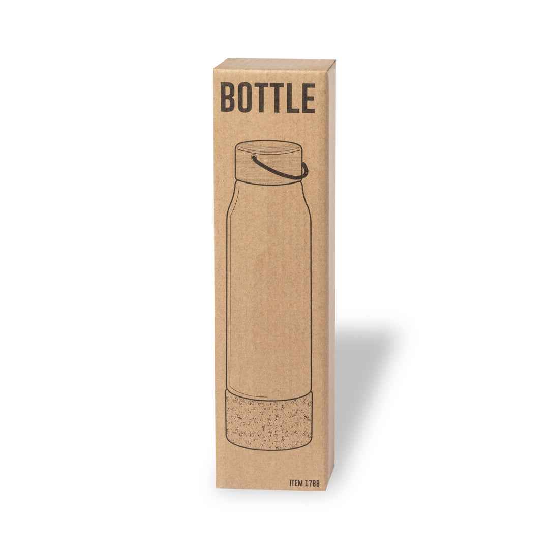 Aderox Glass Bottle – Eco-Friendly Reusable Water Bottle from Fou Tees Ireland
