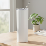 Insulated Tumbler – Durable and Practical Drinkware White One Size