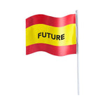 Saraik Spain Pennant – Durable Promotional Polyester Flag