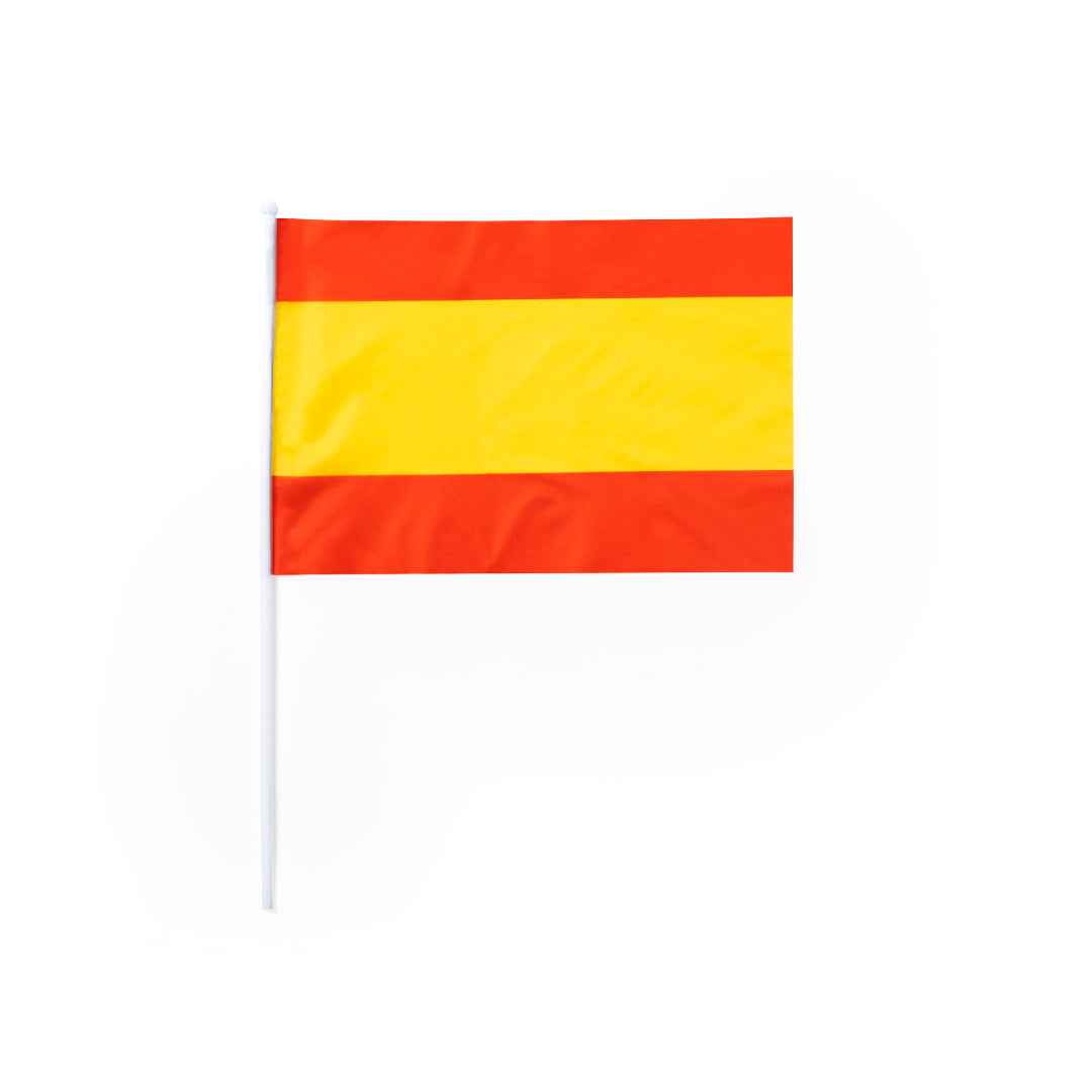Saraik Spain Pennant – Durable Promotional Polyester Flag