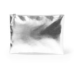 Darak PU Leather Beauty Bag – Stylish and Practical Metallic Finish Bags