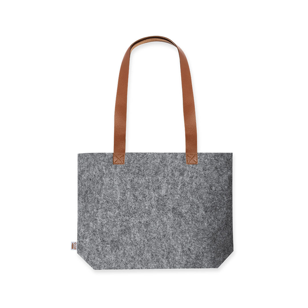 Kompul Felt RPET Bag – Sustainable and Stylish Tote from Fou Tees Ireland