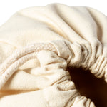 Serlen Cotton Drawstring Backpack – Durable and Natural
