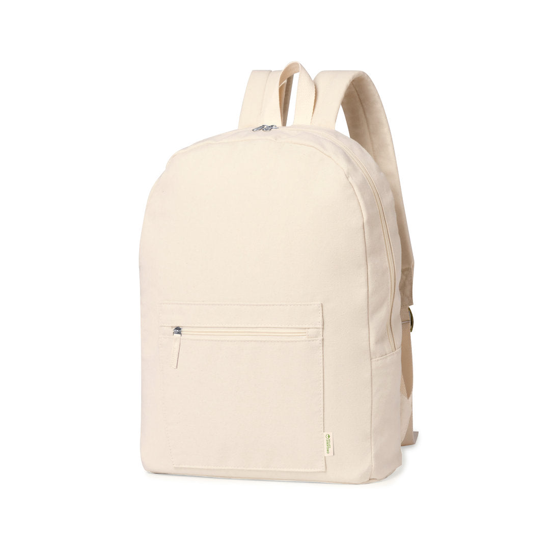 Saunders Organic Cotton Backpack - Sustainable and Practical