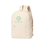 Saunders Organic Cotton Backpack - Sustainable and Practical