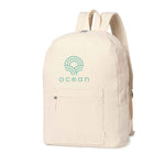 Saunders Organic Cotton Backpack - Sustainable and Practical