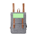 Zakian Felt RPET Backpack – Sustainable and Stylish Carrying Solution