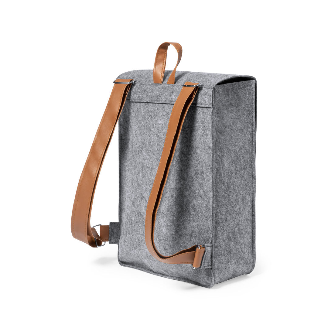 Zakian Felt RPET Backpack – Sustainable and Stylish Carrying Solution