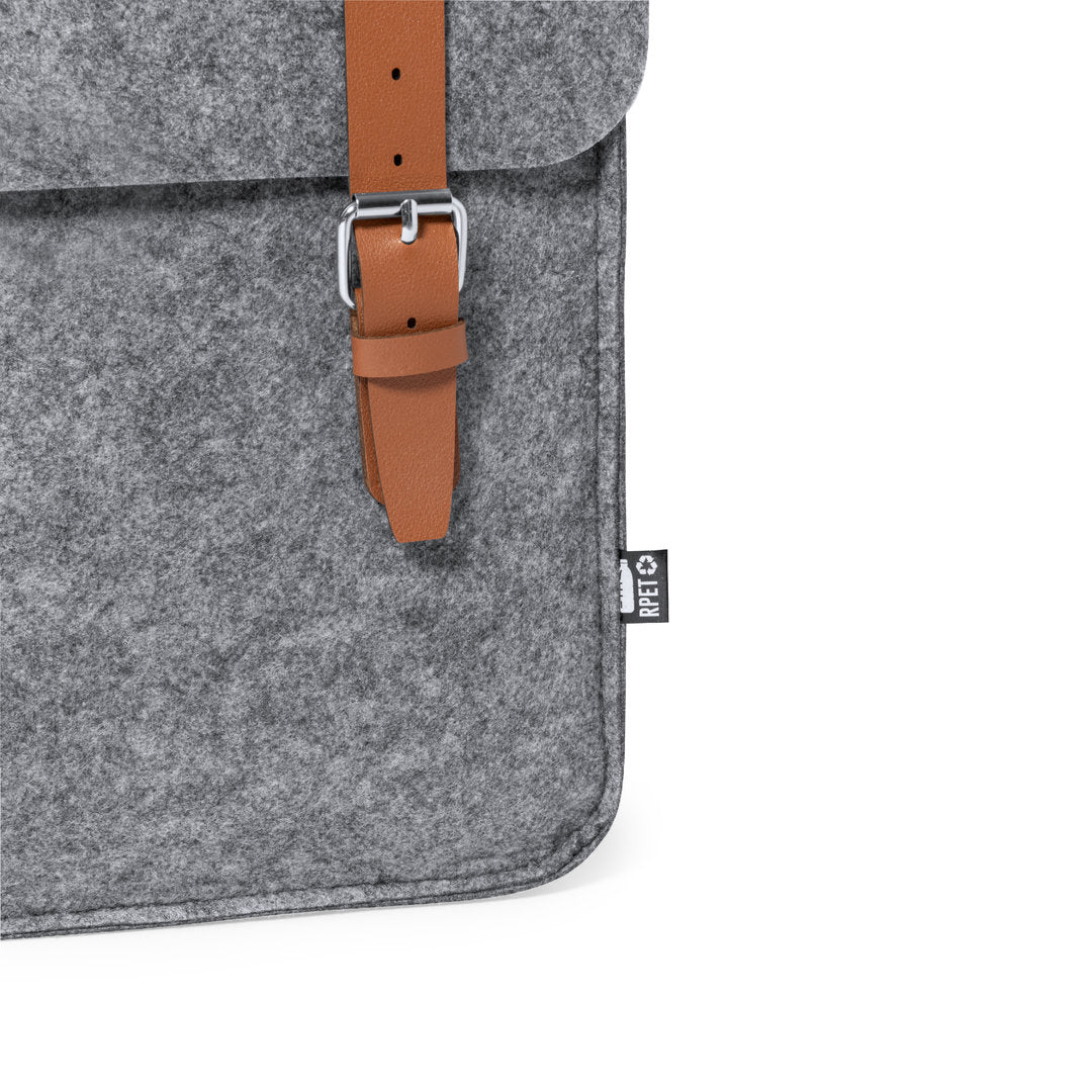 Zakian Felt RPET Backpack – Sustainable and Stylish Carrying Solution