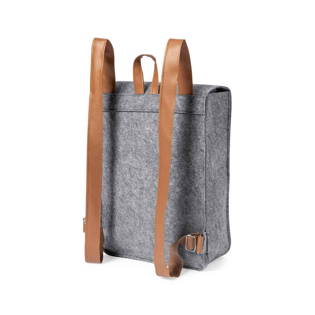 Zakian Felt RPET Backpack – Sustainable and Stylish Carrying Solution