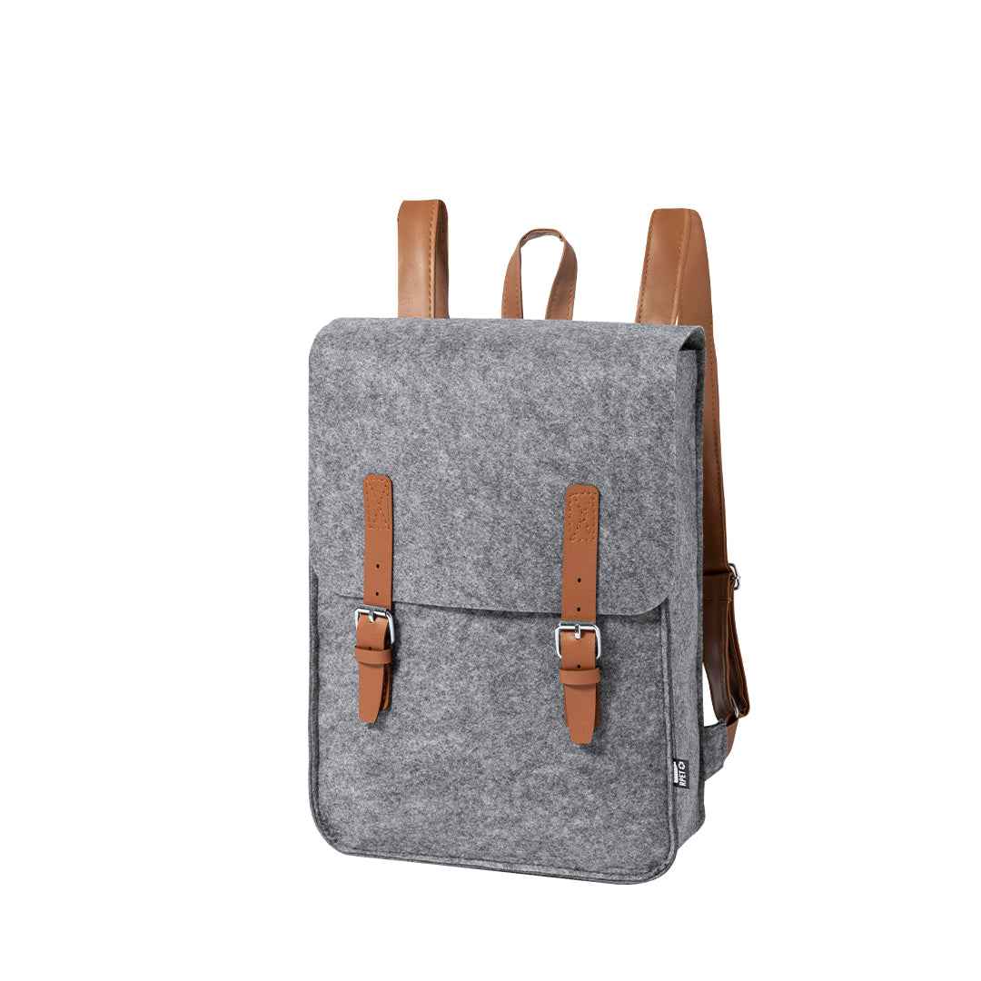 Zakian Felt RPET Backpack – Sustainable and Stylish Carrying Solution