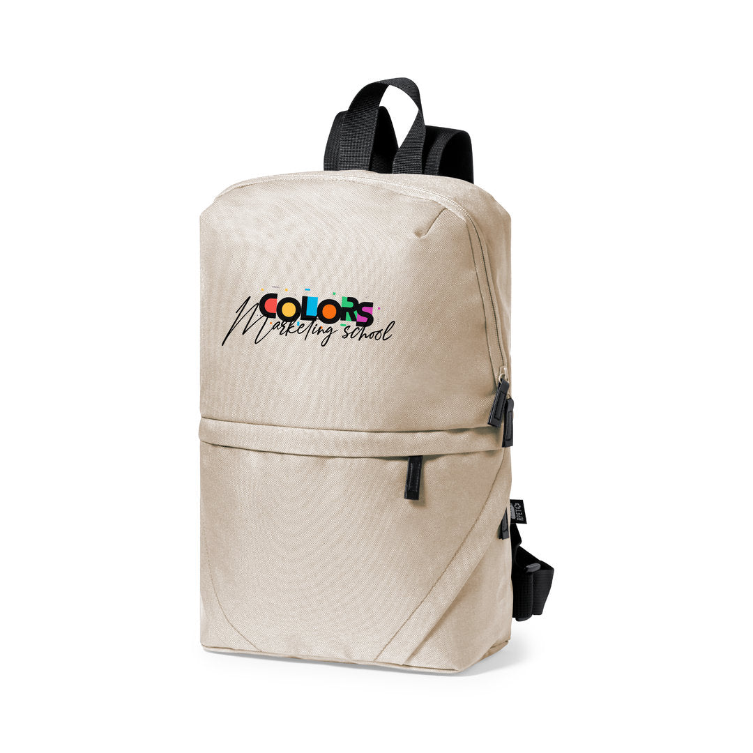 Bronul Backpack – Durable and Sustainable RPET Backpack for Irish Businesses