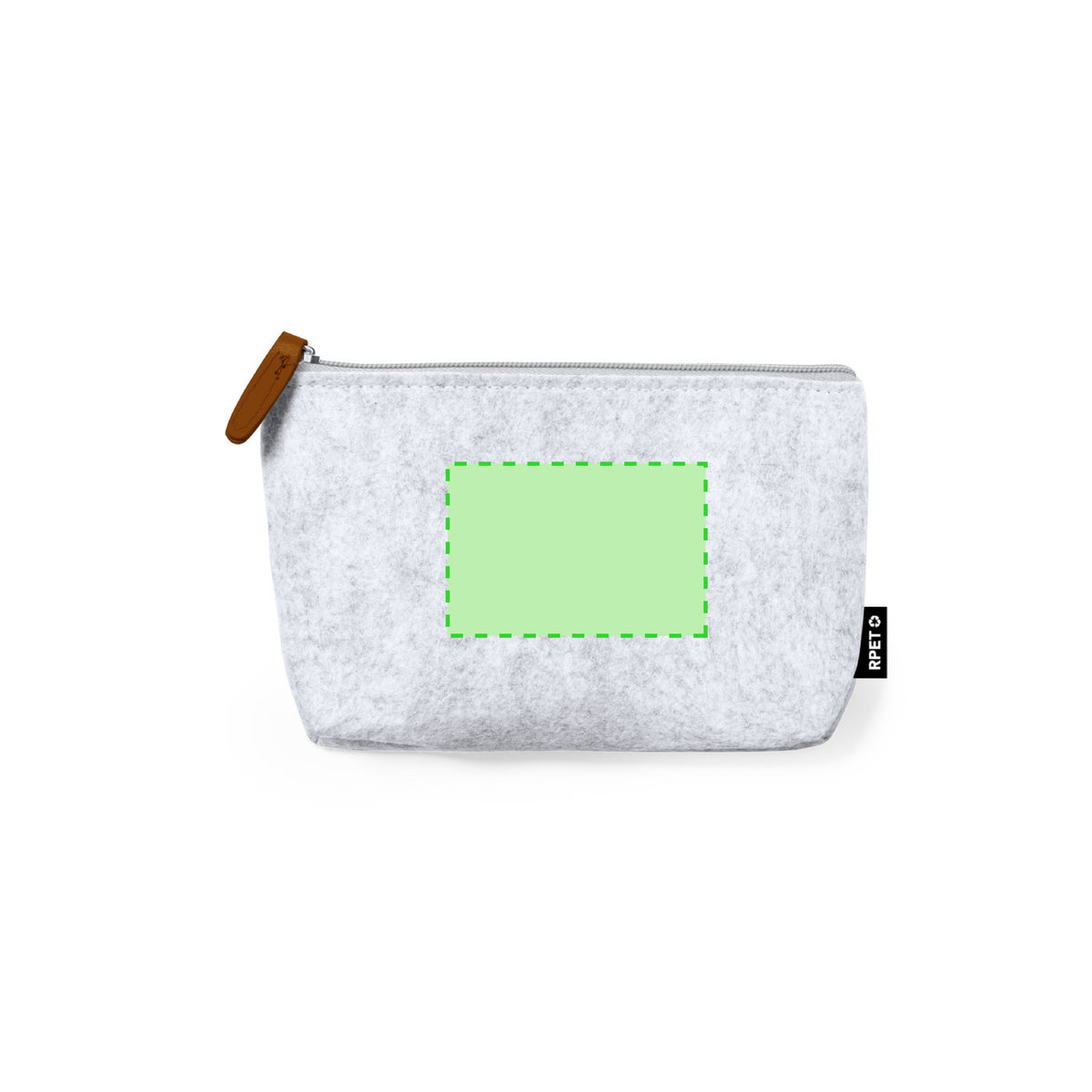 Bricex Pencil Case – Sustainable Felt RPET Office Accessory