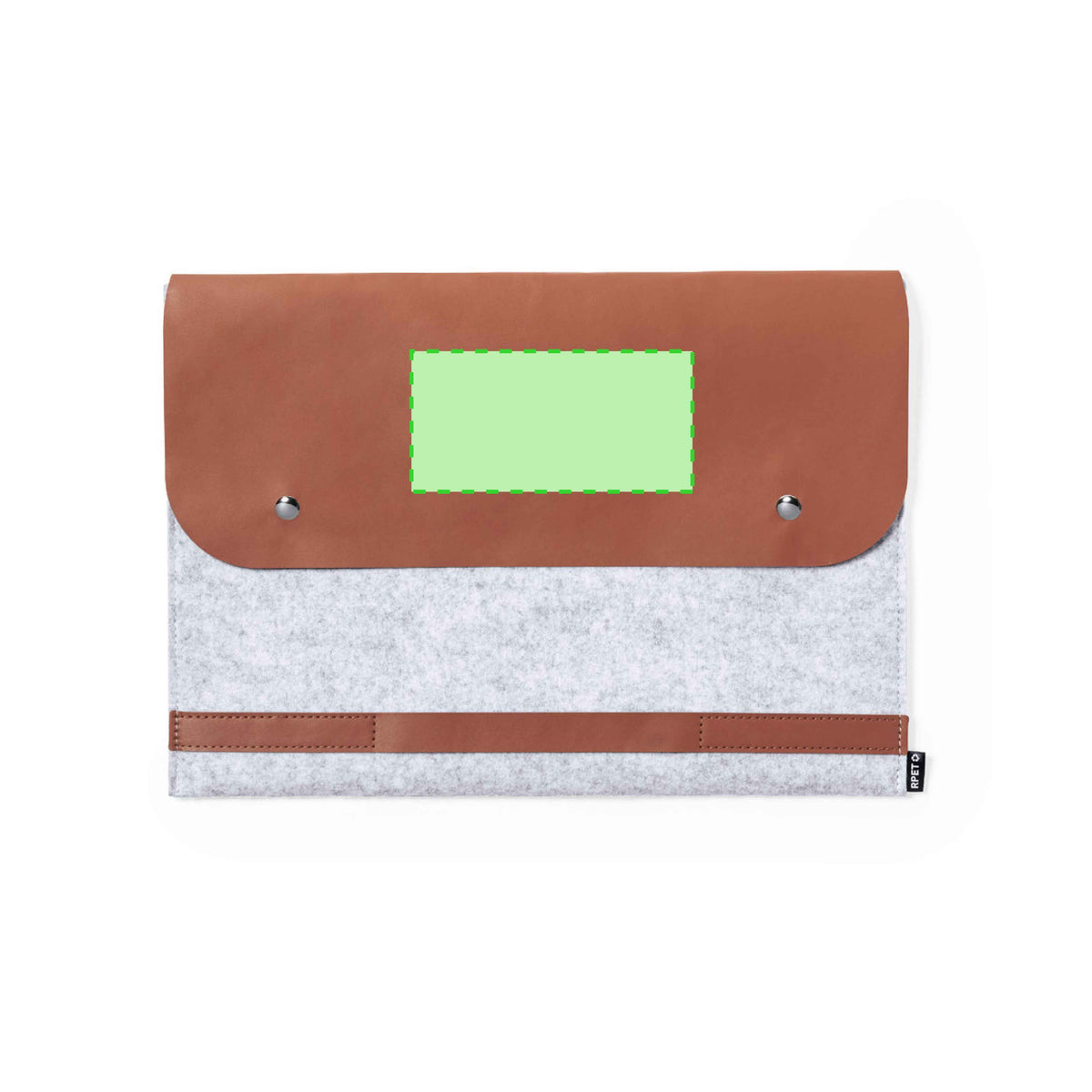 Brack Felt RPET Laptop Case – Sustainable and Stylish Protection