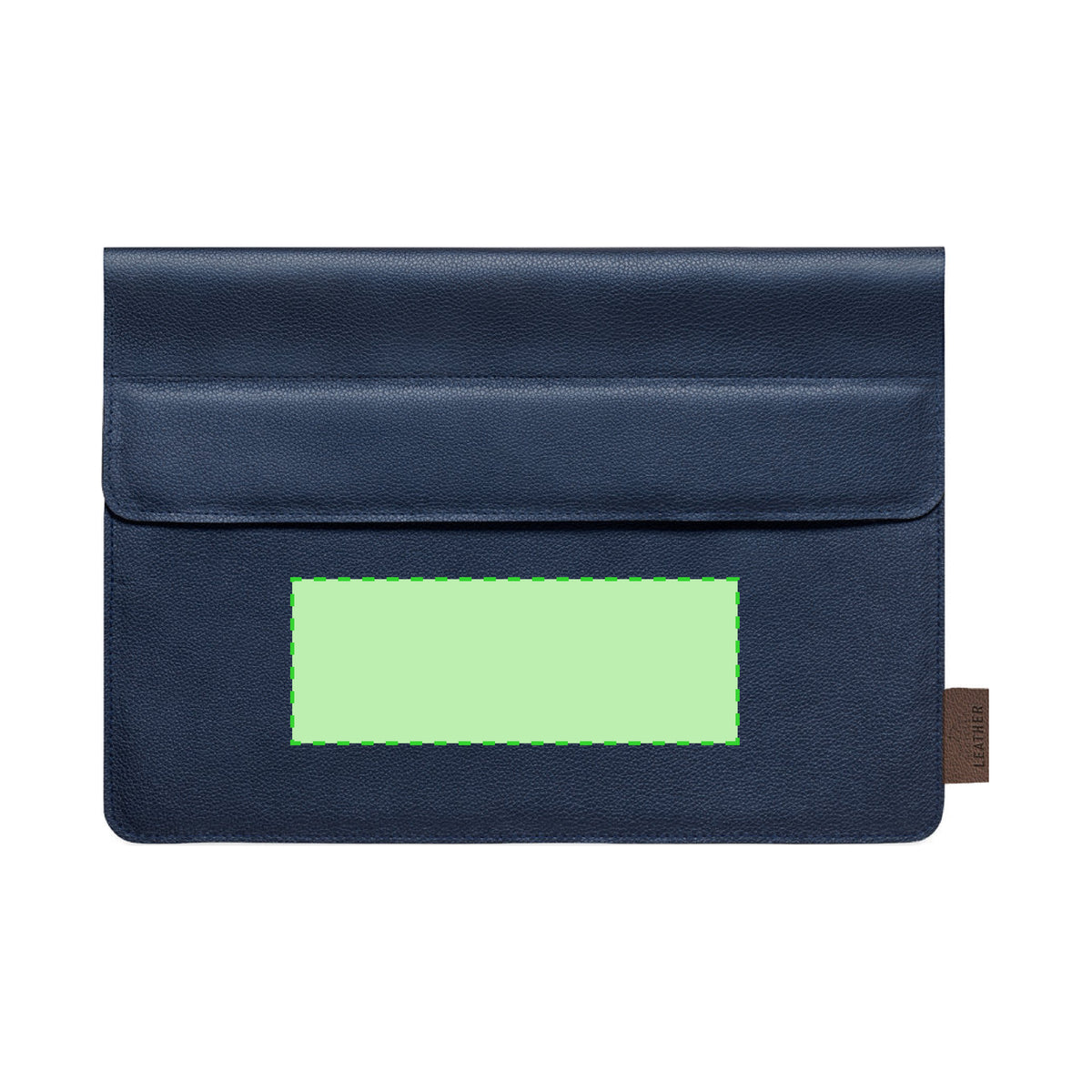 Kroll Recycled Leather Laptop Sleeve – Durable and Sustainable Protection