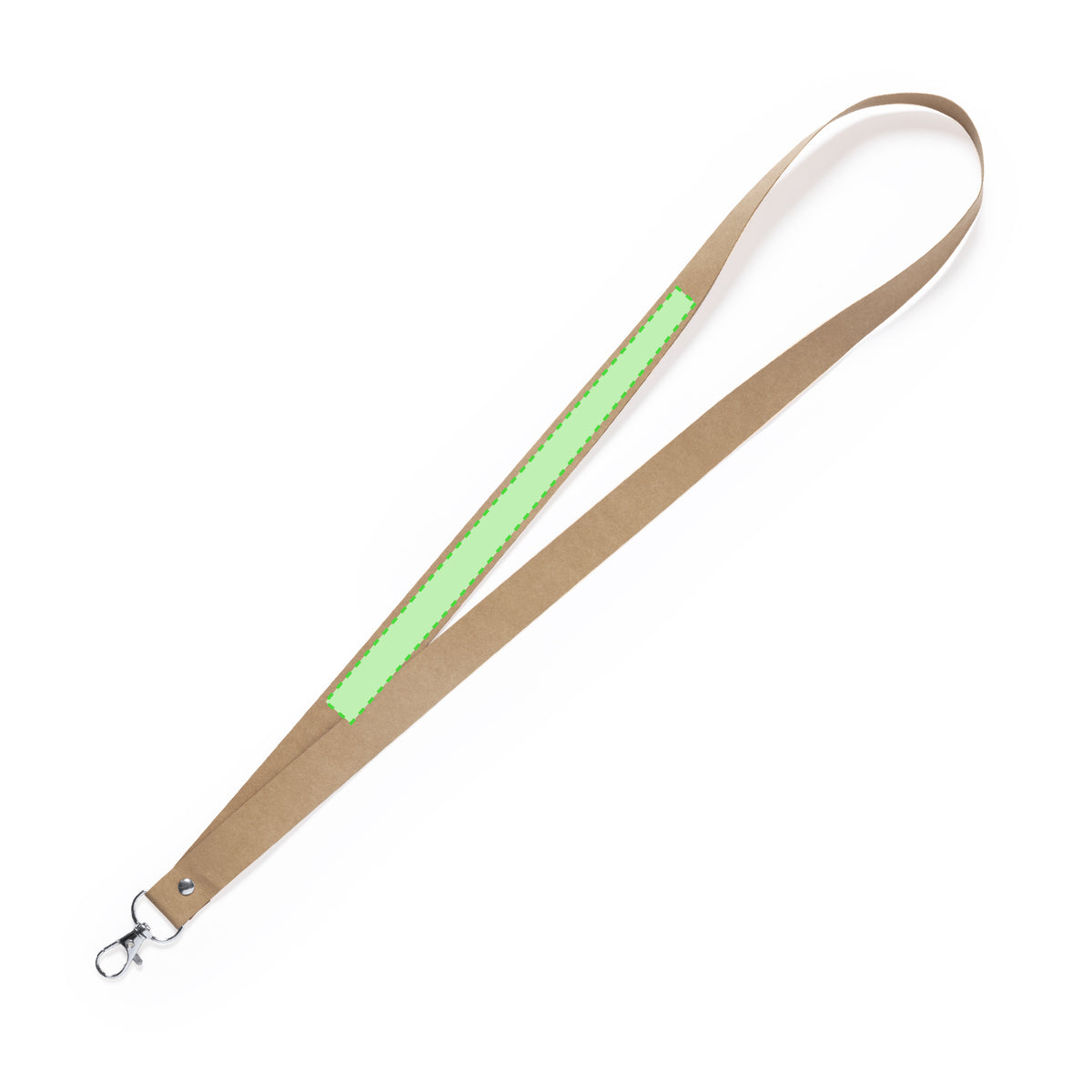 Nerthus Lanyard – Durable Recycled Cardboard Lanyard for Bulk Orders | Fou Tees Ireland