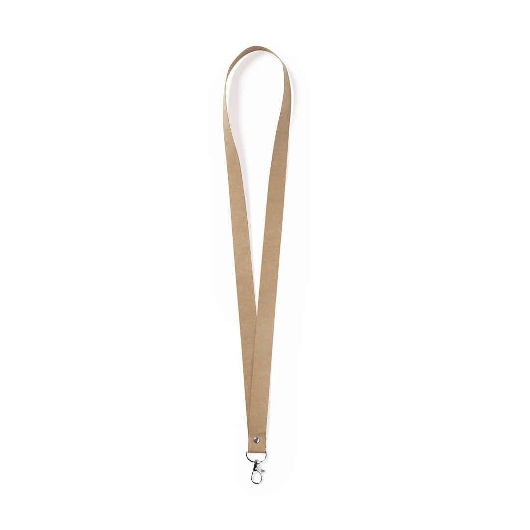 Nerthus Lanyard – Durable Recycled Cardboard Lanyard for Bulk Orders | Fou Tees Ireland