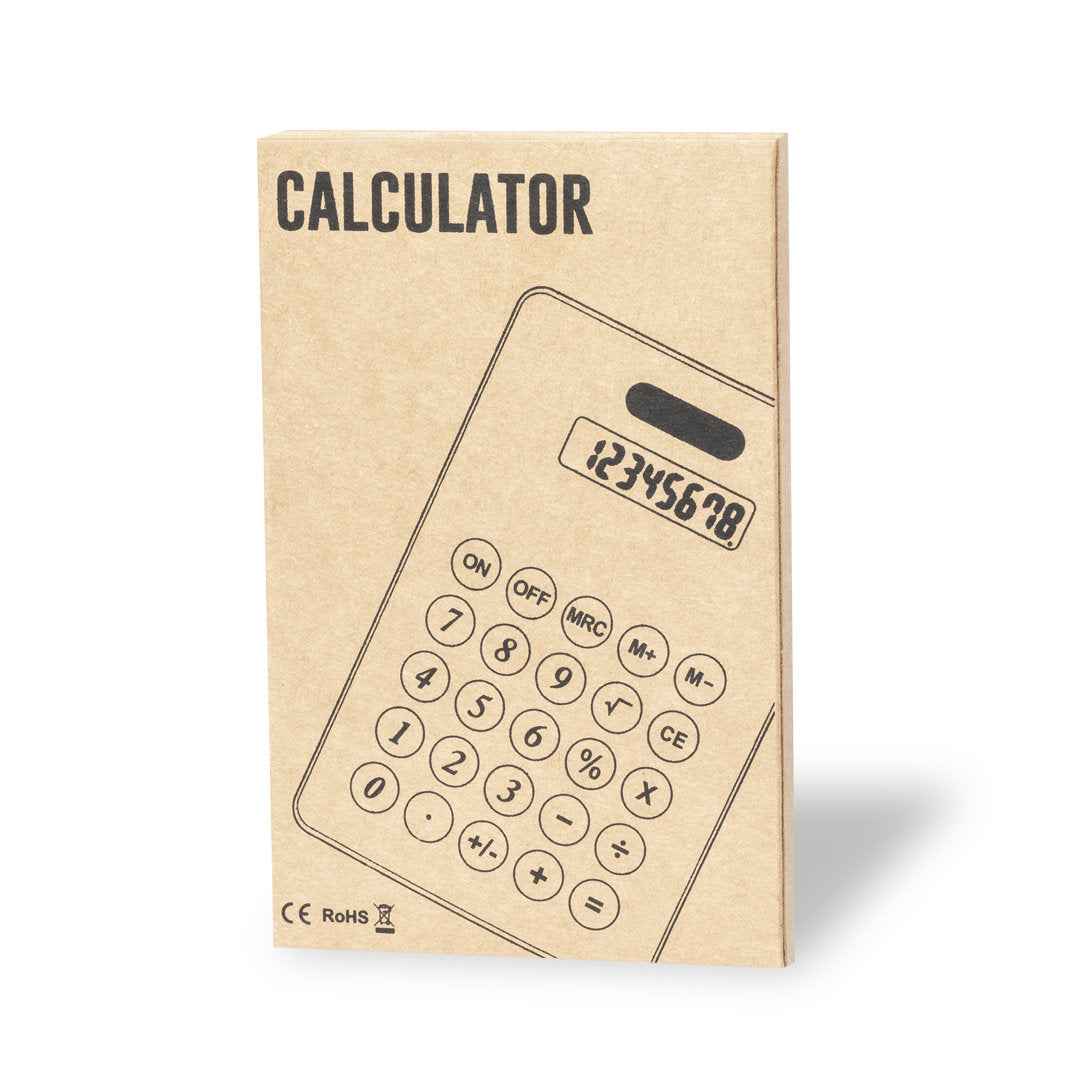 Vulcano Sustainable Calculator – Eco-Friendly Office Essential from Fou Tees Ireland