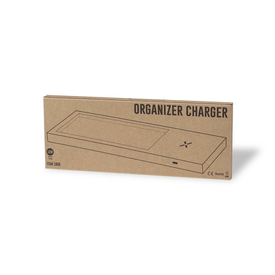 Taron Wireless Charger Organiser – Sustainable Tech Accessory
