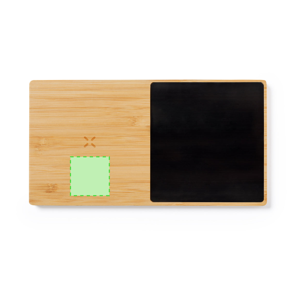 Nodens Mug Warmer – Bamboo Wireless Charger from Fou Tees Ireland