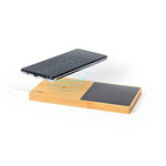 Nodens Mug Warmer – Bamboo Wireless Charger from Fou Tees Ireland