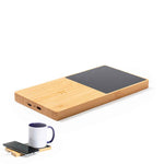 Nodens Mug Warmer – Bamboo Wireless Charger from Fou Tees Ireland