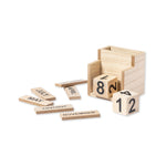 Laorek Pen Holder with Perpetual Calendar - Sustainable Office Accessory