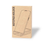 Heinda Bamboo Notepad Holder – Sustainable Office Accessory