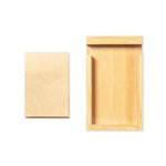 Heinda Bamboo Notepad Holder – Sustainable Office Accessory