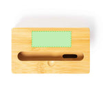Suijin Bamboo Smartphone Holder – Natural Sound Amplifier
