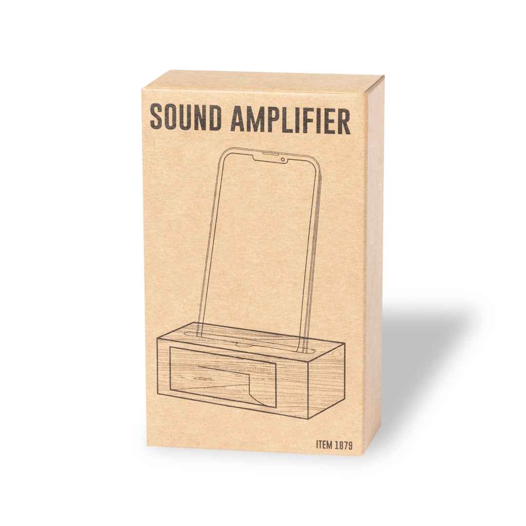 Suijin Bamboo Smartphone Holder – Natural Sound Amplifier