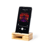 Suijin Bamboo Smartphone Holder – Natural Sound Amplifier