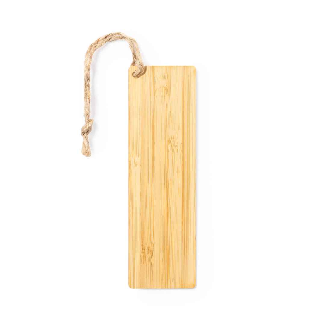 Momo Bamboo Bookmark – Sustainable and Stylish Reading Accessory