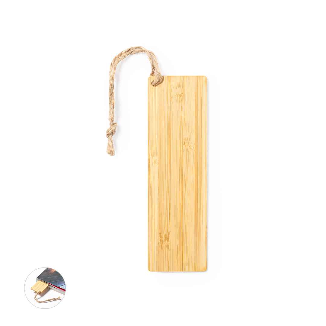 Momo Bamboo Bookmark – Sustainable and Stylish Reading Accessory