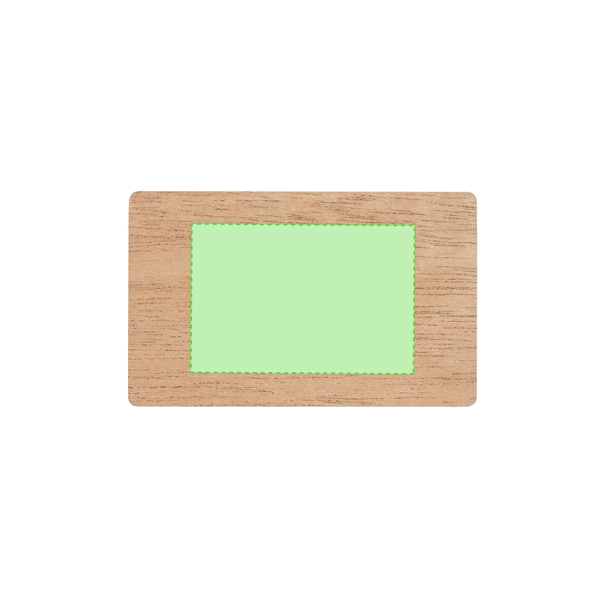 Inary Nature Line Cards - Sustainable Wooden Business Cards for Irish Organisations