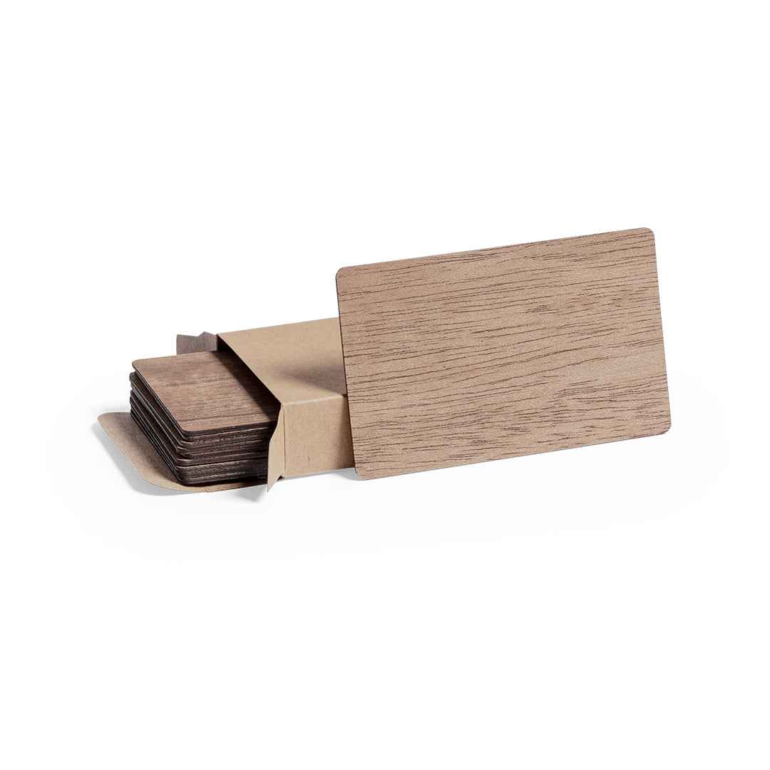 Inary Nature Line Cards - Sustainable Wooden Business Cards for Irish Organisations