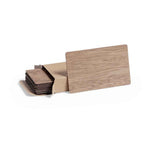 Inary Nature Line Cards - Sustainable Wooden Business Cards for Irish Organisations