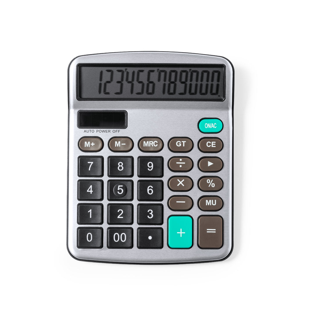 Tueris Aluminium Calculator – Durable and Practical Office Essential