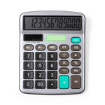 Tueris Aluminium Calculator – Durable and Practical Office Essential