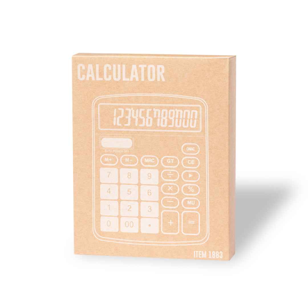Tueris Aluminium Calculator – Durable and Practical Office Essential