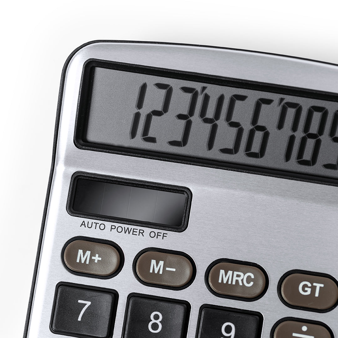 Tueris Aluminium Calculator – Durable and Practical Office Essential