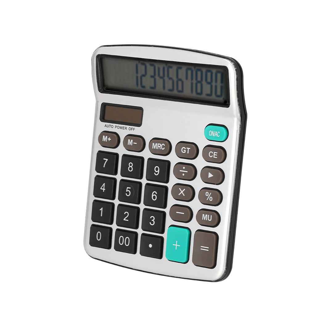 Tueris Aluminium Calculator – Durable and Practical Office Essential