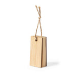 Yiuta Notepad Holder with Bamboo Covers and Jute Cord