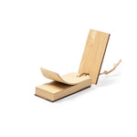 Yiuta Notepad Holder with Bamboo Covers and Jute Cord