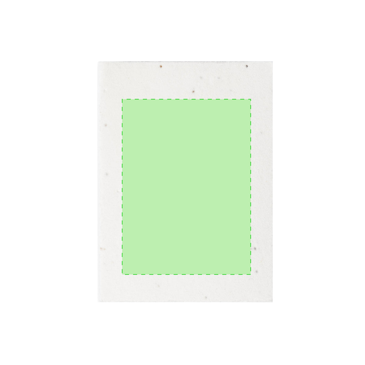 Zomek Sustainable Notepad – Eco-Friendly Seed Paper Notepad for Bulk Orders