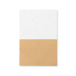 Zomek Sustainable Notepad – Eco-Friendly Seed Paper Notepad for Bulk Orders